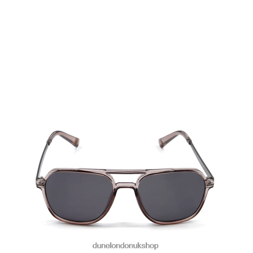 Oversizezd Sunglasses Men N4BBPB740 Dune London Osark Grey