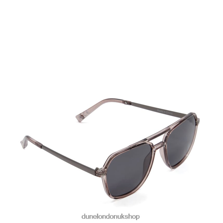 Oversizezd Sunglasses Men N4BBPB740 Dune London Osark Grey