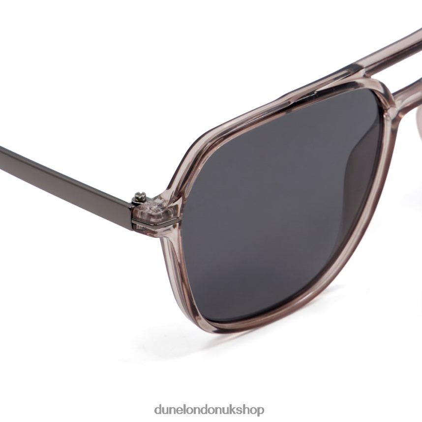 Oversizezd Sunglasses Men N4BBPB740 Dune London Osark Grey