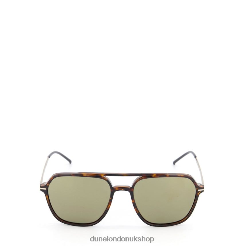 Oversizezd Sunglasses Men N4BBPB767 Dune London Osark Tortoiseshell