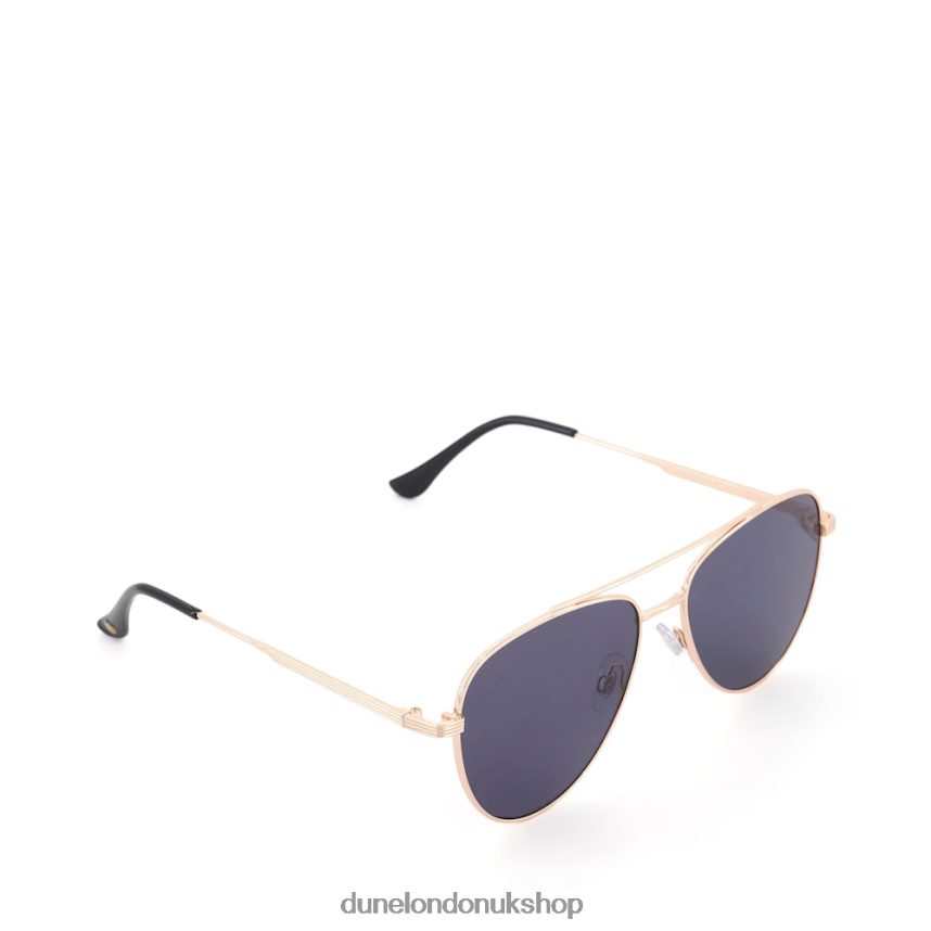 Slim Frame Sunglasses Men N4BBPB692 Dune London Outing Gold