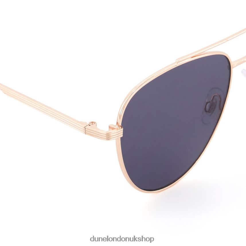 Slim Frame Sunglasses Men N4BBPB692 Dune London Outing Gold