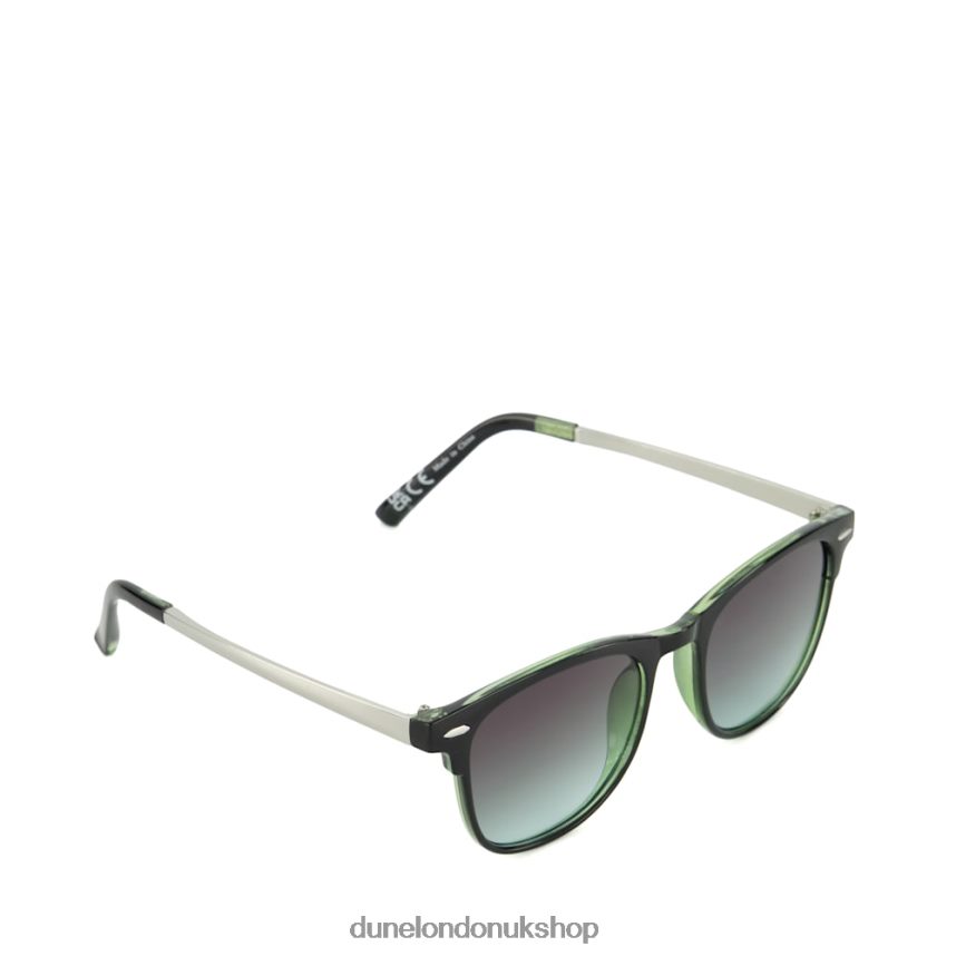 Slim-Line Sunglasses Men N4BBPB712 Dune London Obscured Green