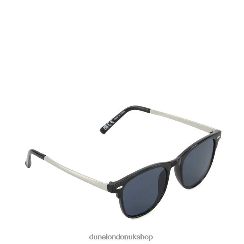 Slim-Line Sunglasses Men N4BBPB713 Dune London Obscured Black