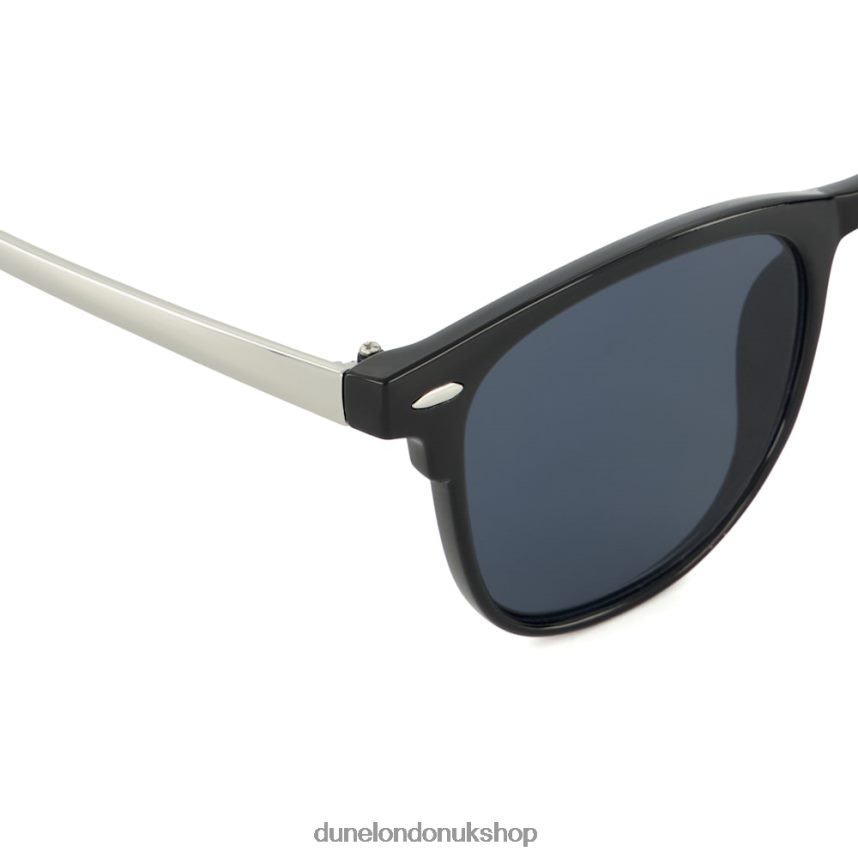 Slim-Line Sunglasses Men N4BBPB713 Dune London Obscured Black