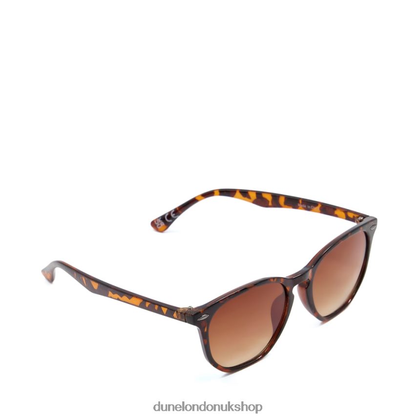 Transparent Frame Sunglasses Men N4BBPB739 Dune London Ospen Tortoiseshell