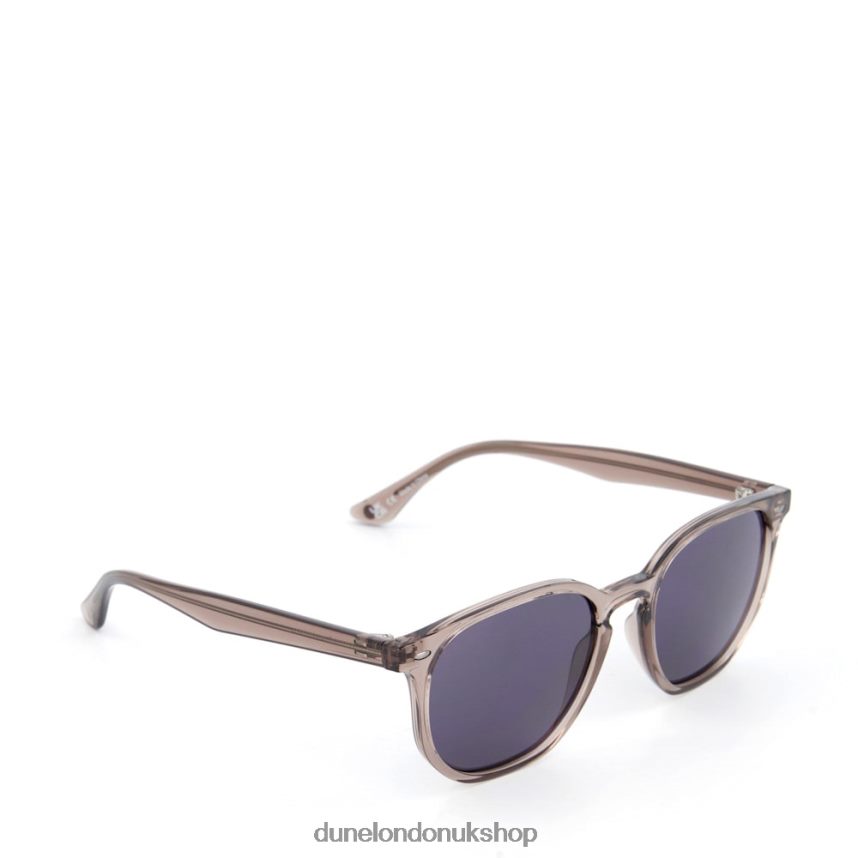Transparent Frame Sunglasses Men N4BBPB765 Dune London Ospen Clear