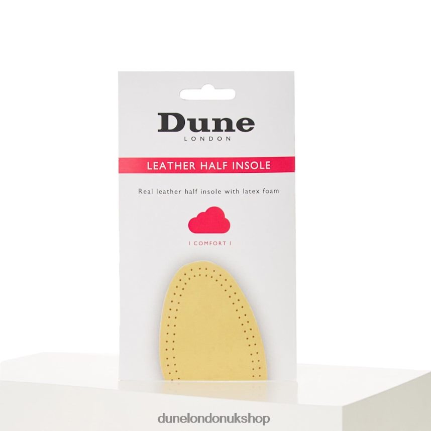 1/2 Leat Insole Unisex N4BBPB396 Dune London Accessories White