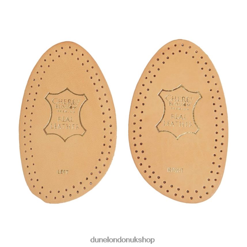 1/2 Leat Insole Unisex N4BBPB396 Dune London Accessories White