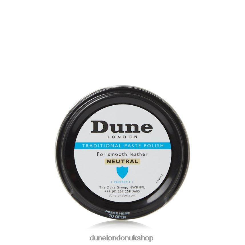 Accessories Unisex N4BBPB398 Dune London Polish Neautral Natural