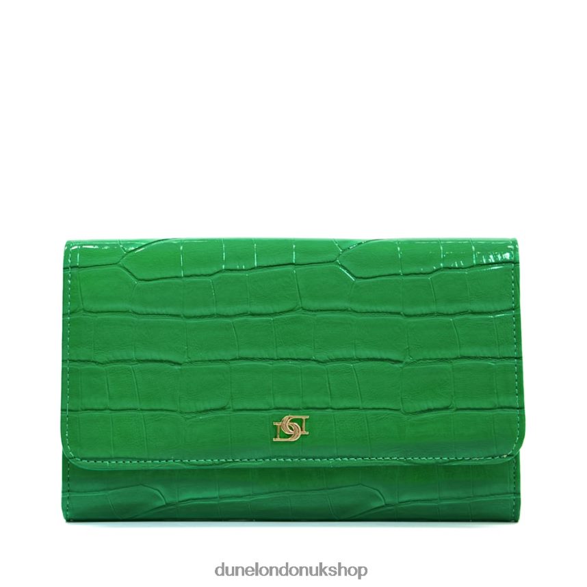 Travel Wallet Women N4BBPB250 Dune London Soaring Green