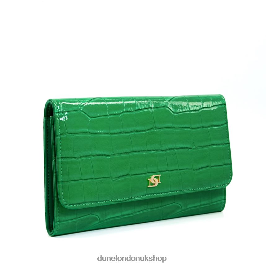 Travel Wallet Women N4BBPB250 Dune London Soaring Green