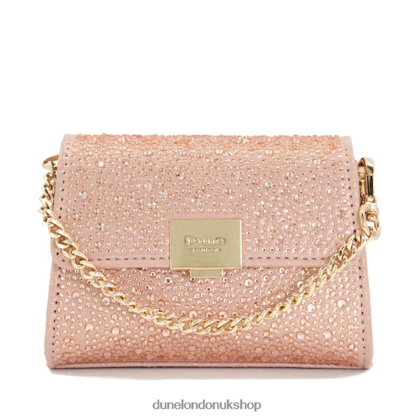 Mini Bag Charm Women N4BBPB203 Dune London Selin Blush