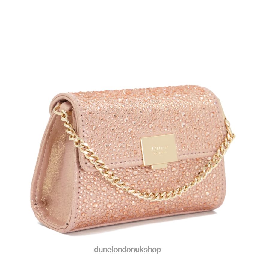 Mini Bag Charm Women N4BBPB203 Dune London Selin Blush