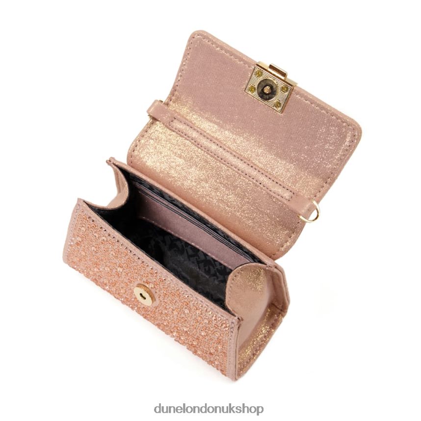 Mini Bag Charm Women N4BBPB203 Dune London Selin Blush