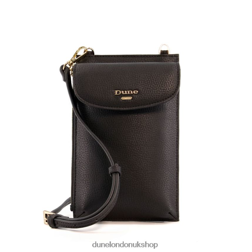 Pouch Bag Women N4BBPB193 Dune London Shelbee Black