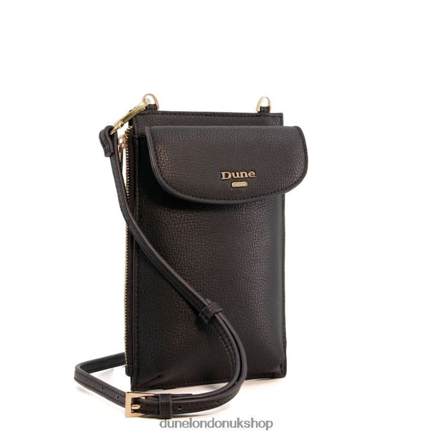 Pouch Bag Women N4BBPB193 Dune London Shelbee Black