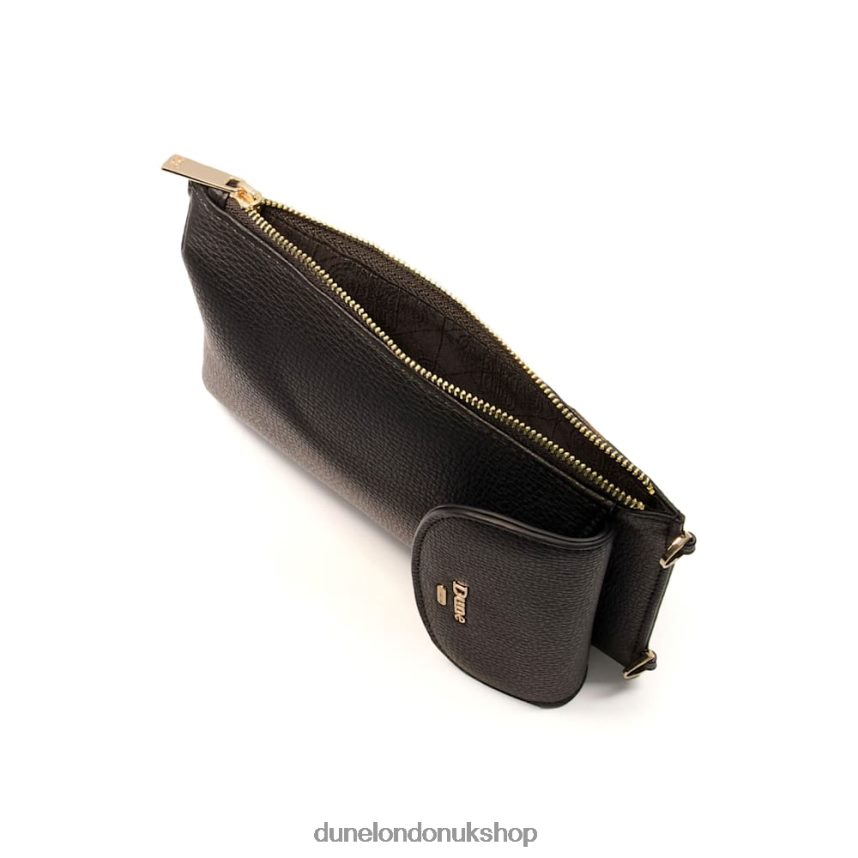 Pouch Bag Women N4BBPB193 Dune London Shelbee Black