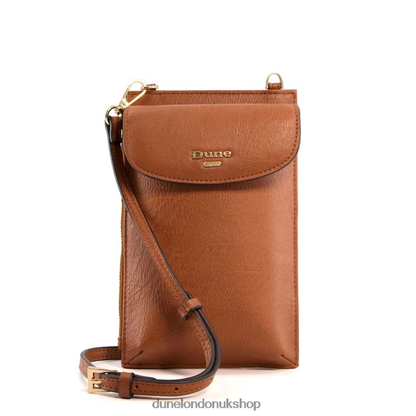 Pouch Bag Women N4BBPB194 Dune London Shelbee Tan