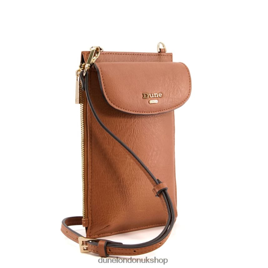 Pouch Bag Women N4BBPB194 Dune London Shelbee Tan