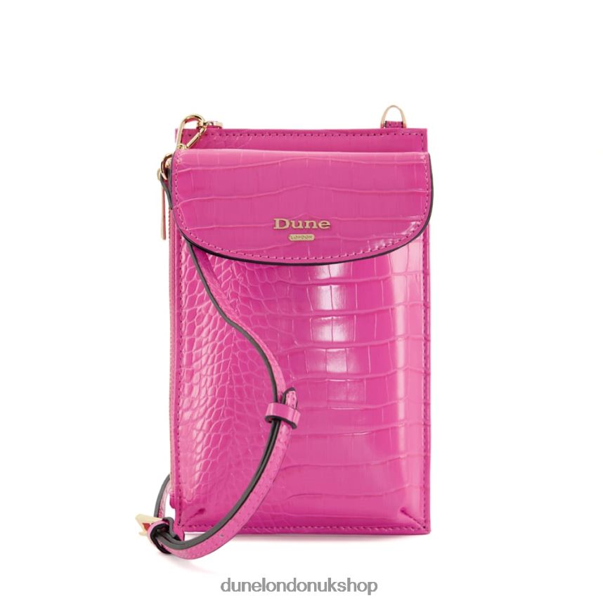 Pouch Bag Women N4BBPB200 Dune London Shelbee Pink