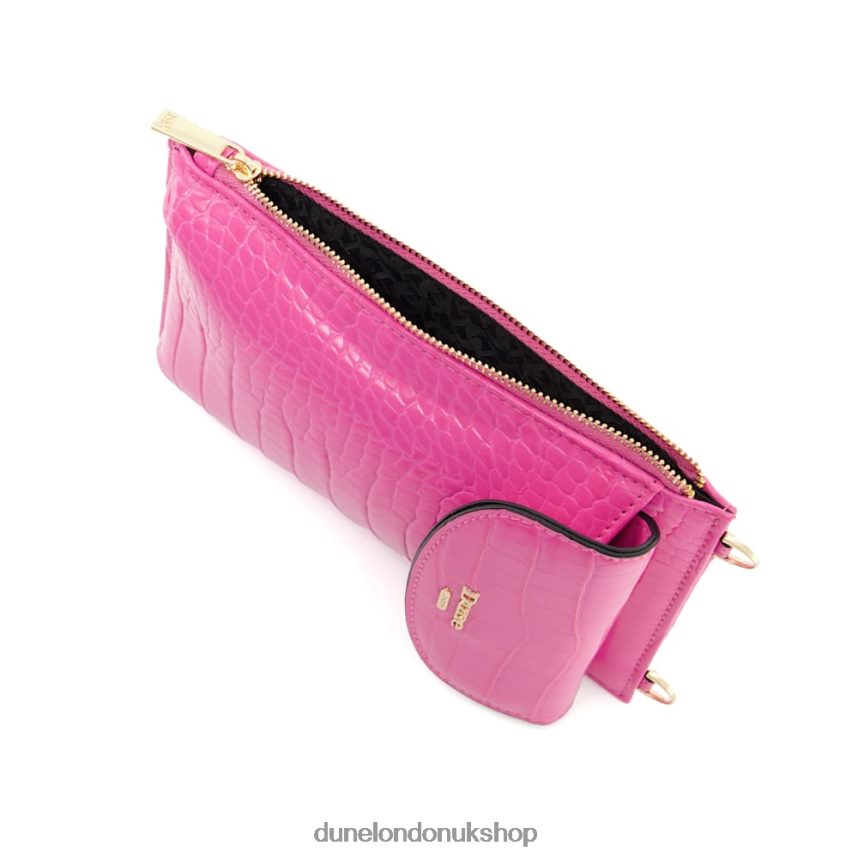 Pouch Bag Women N4BBPB200 Dune London Shelbee Pink