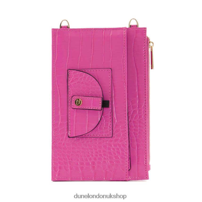 Pouch Bag Women N4BBPB200 Dune London Shelbee Pink