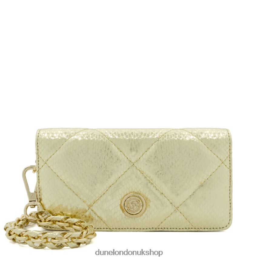 Quilted Micro Bag Women N4BBPB35 Dune London Skie Gold