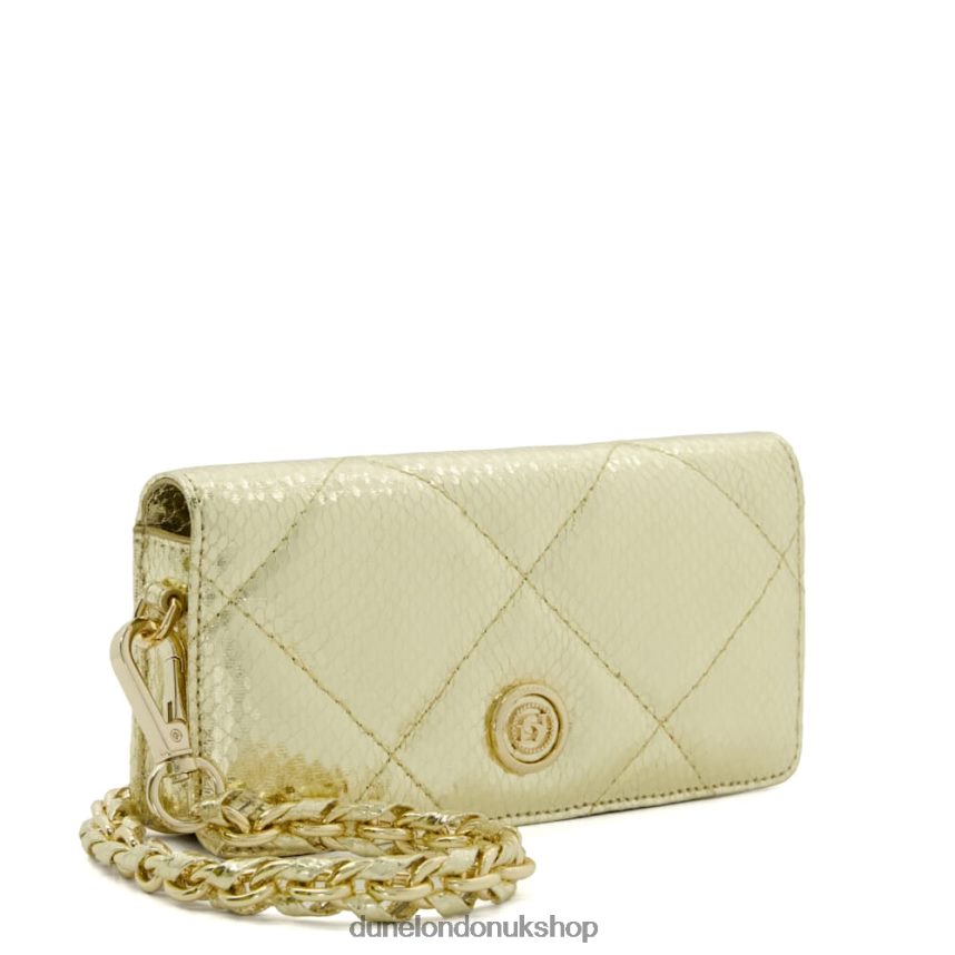 Quilted Micro Bag Women N4BBPB35 Dune London Skie Gold