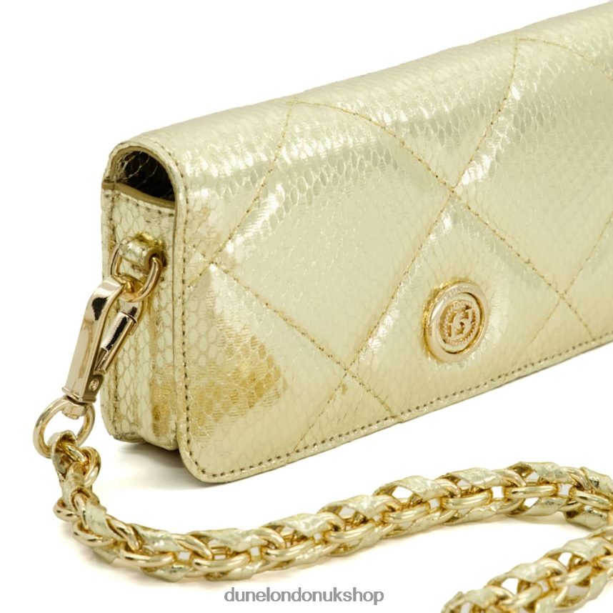 Quilted Micro Bag Women N4BBPB35 Dune London Skie Gold