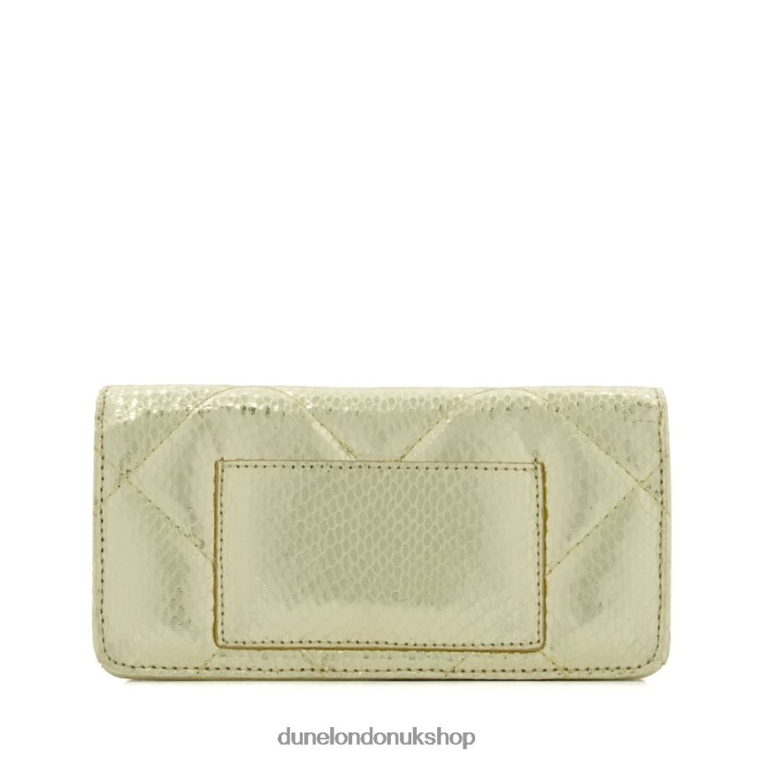 Quilted Micro Bag Women N4BBPB35 Dune London Skie Gold