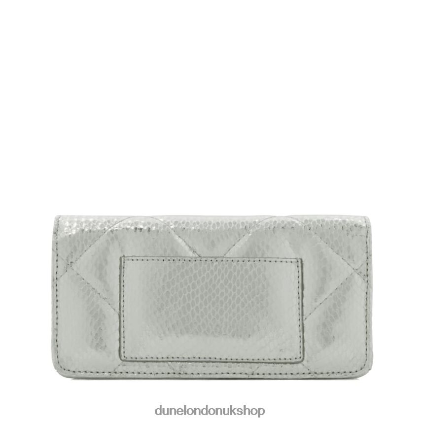 Quilted Micro Bag Women N4BBPB36 Dune London Skie Silver