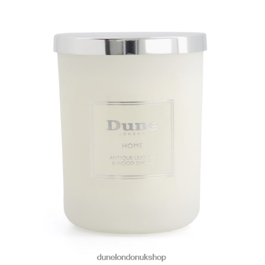 Wood Smoke Scented Candle Women N4BBPB359 Dune London Candle3 Silver