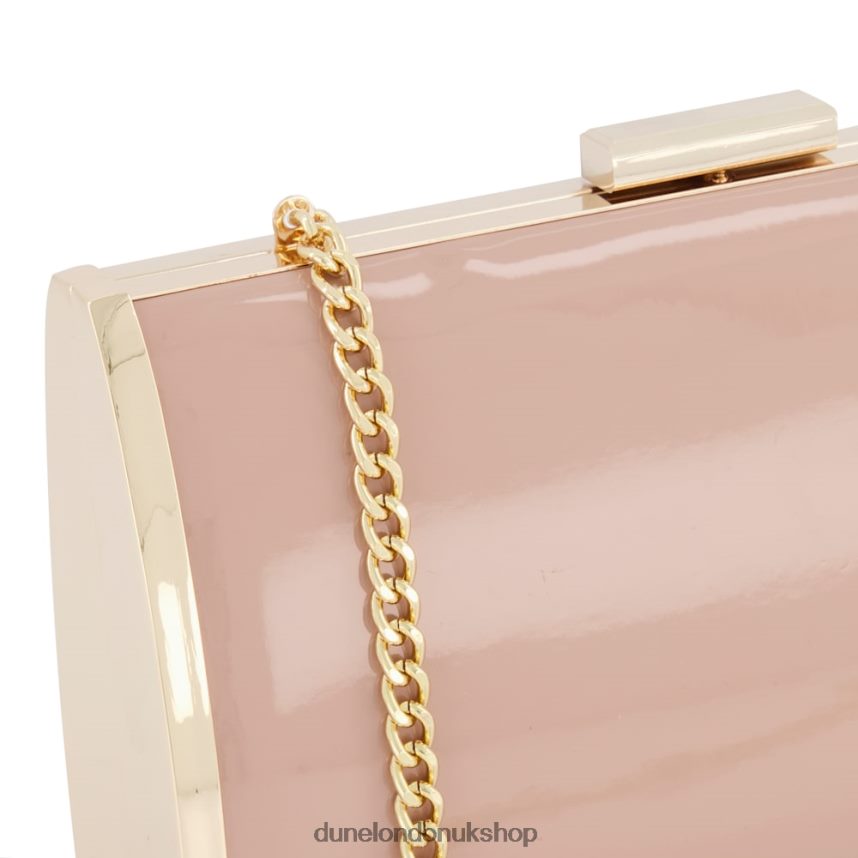 Boxy Clutch Bag Women N4BBPB388 Dune London Blaike Blush