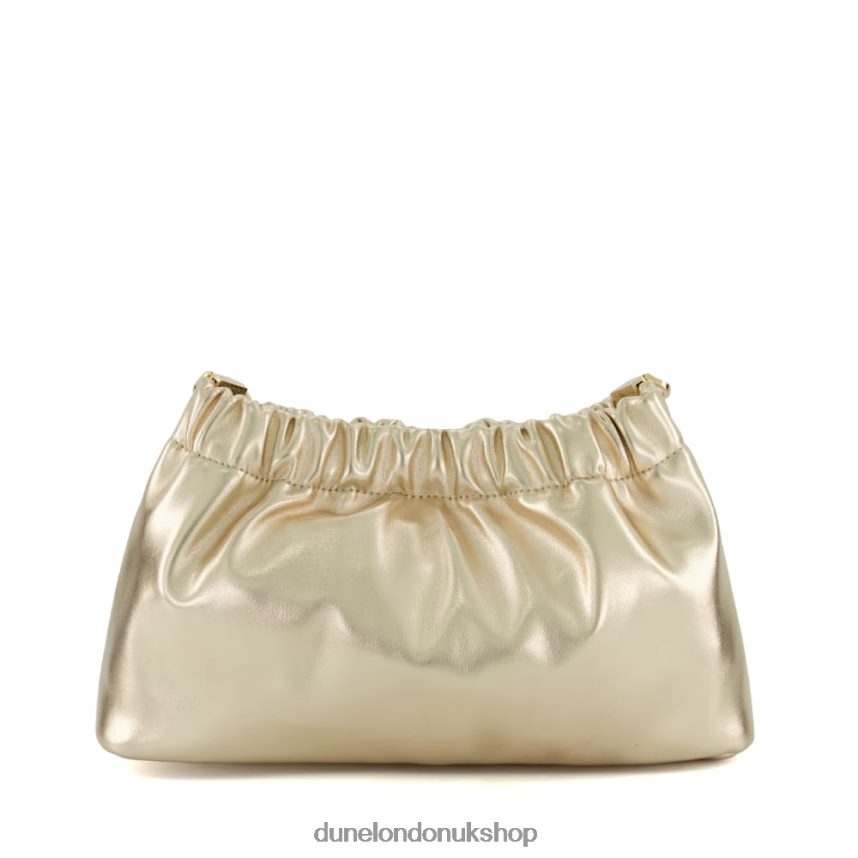 Diamante-Detail Clutch Bag Women N4BBPB90 Dune London Bonanza Rose Gold