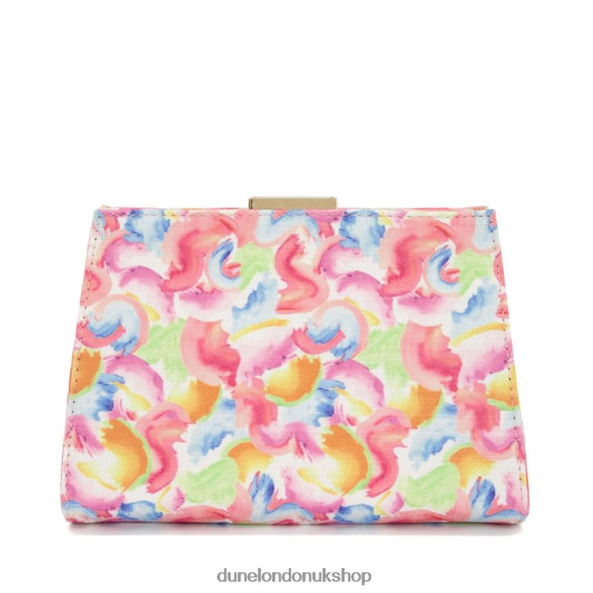 Printed Clutch Bag Women N4BBPB89 Dune London Belvedere Multi