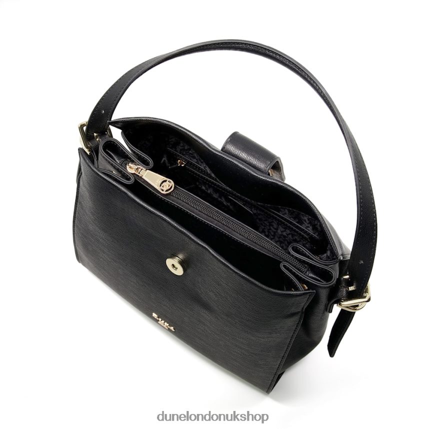 Padlock Grab Bag Women N4BBPB308 Dune London Daytona Black