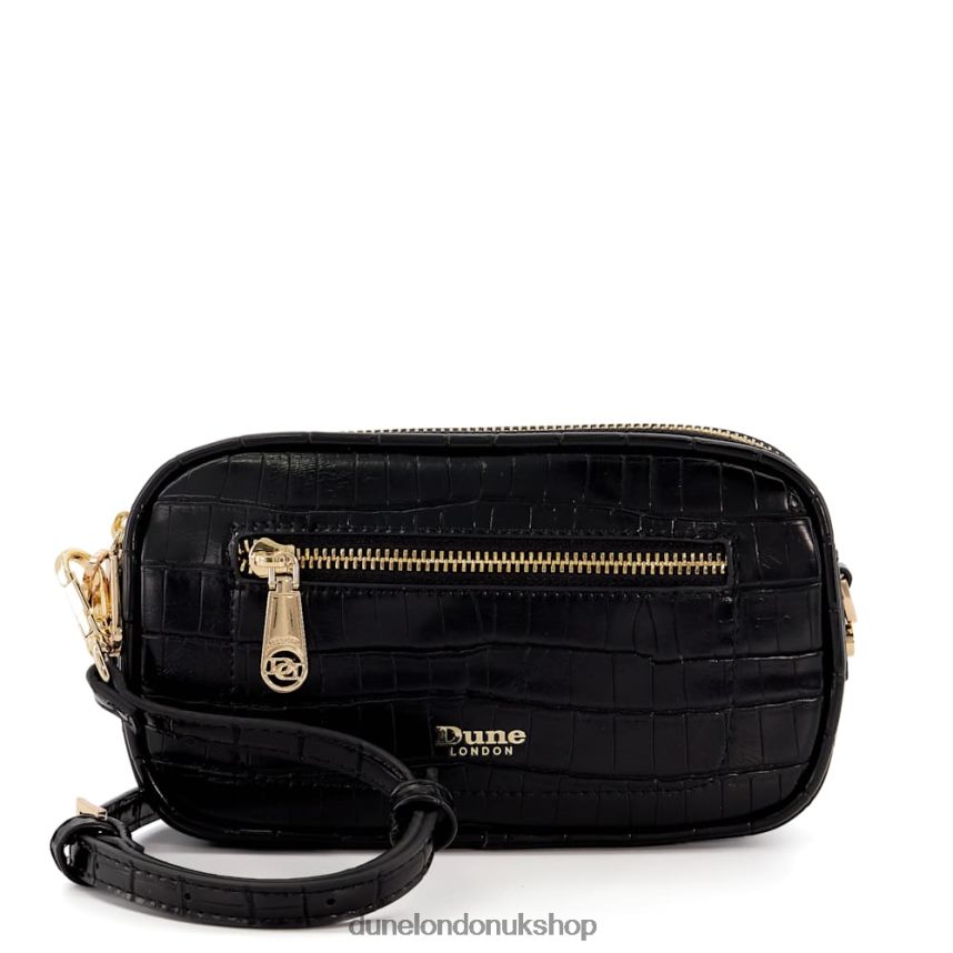 Multifunctional Micro Bag Women N4BBPB218 Dune London Sashas Black