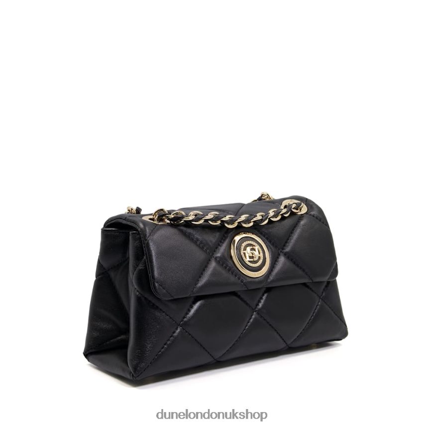 Small Quilted Leather Bag Women N4BBPB342 Dune London Duchess S Black