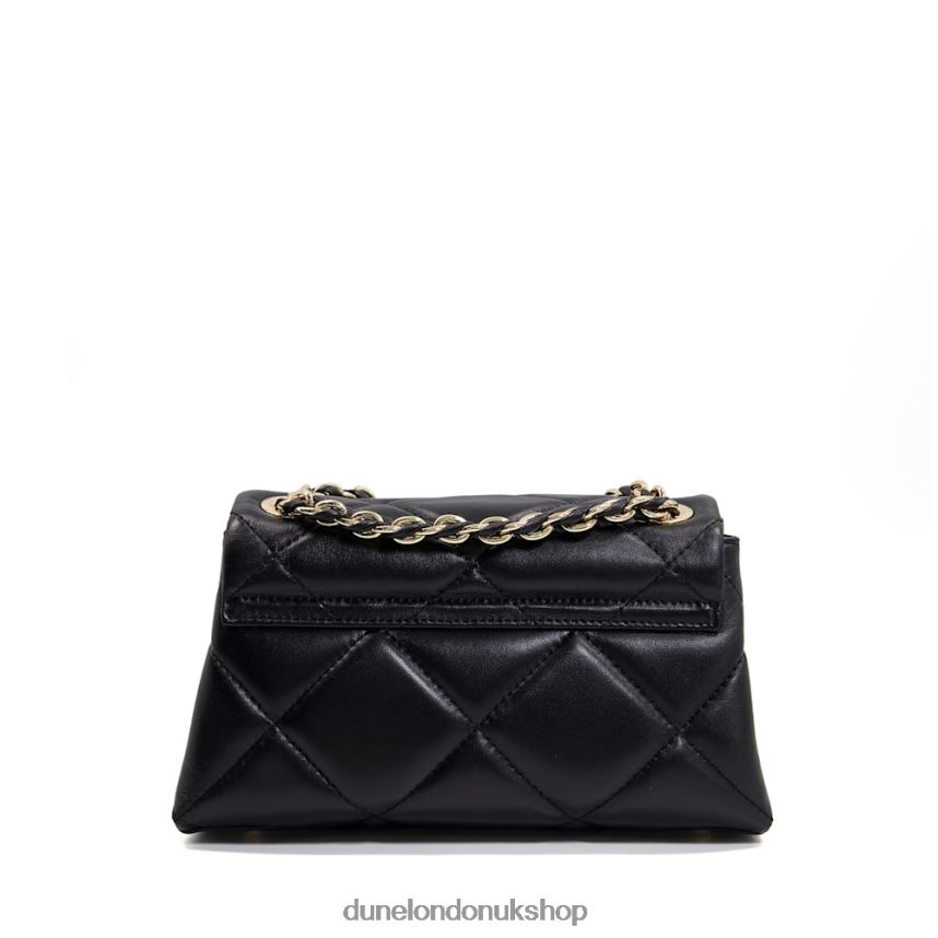 Small Quilted Leather Bag Women N4BBPB342 Dune London Duchess S Black