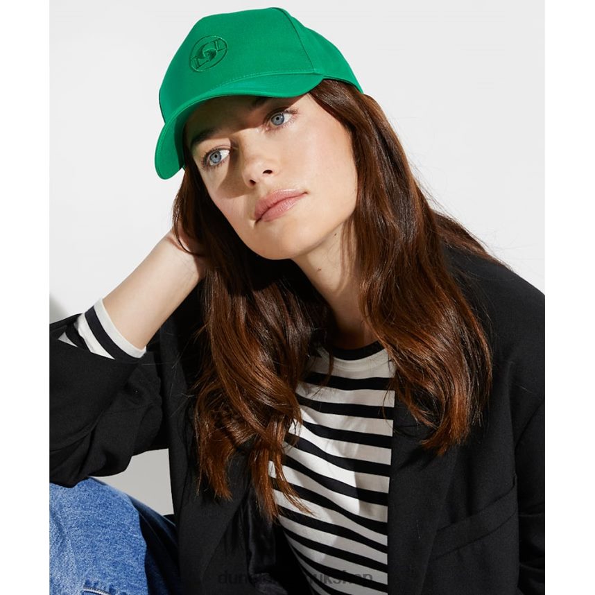 DD-Interlock Baseball Cap Women N4BBPB163 Dune London Fieldings Green