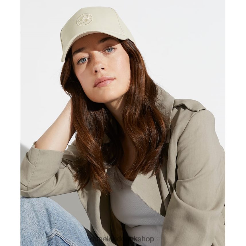 DD-Interlock Baseball Cap Women N4BBPB2 Dune London Fieldings Natural