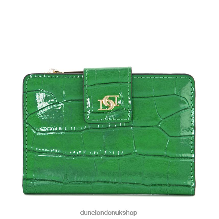 Croc-Effect Purse Women N4BBPB143 Dune London Kenners Green