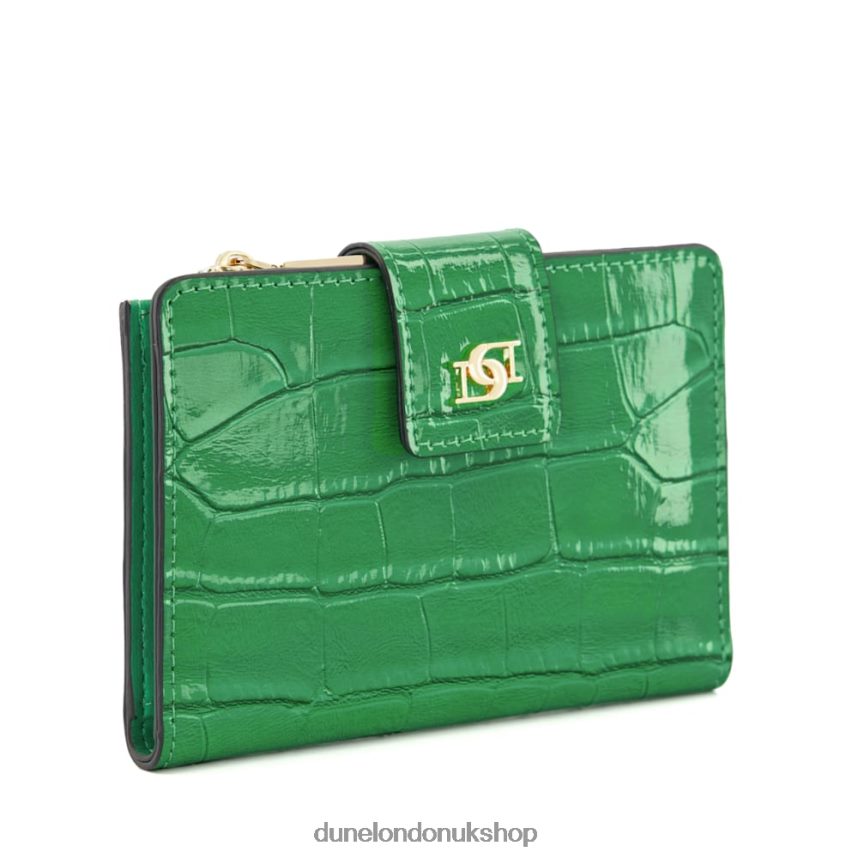 Croc-Effect Purse Women N4BBPB143 Dune London Kenners Green