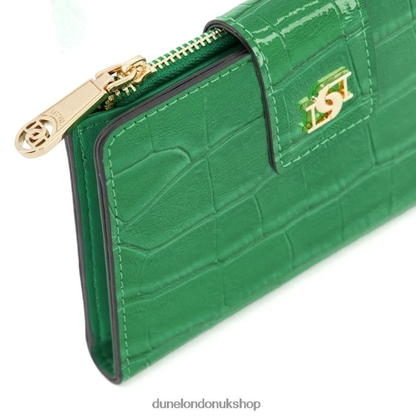 Croc-Effect Purse Women N4BBPB143 Dune London Kenners Green