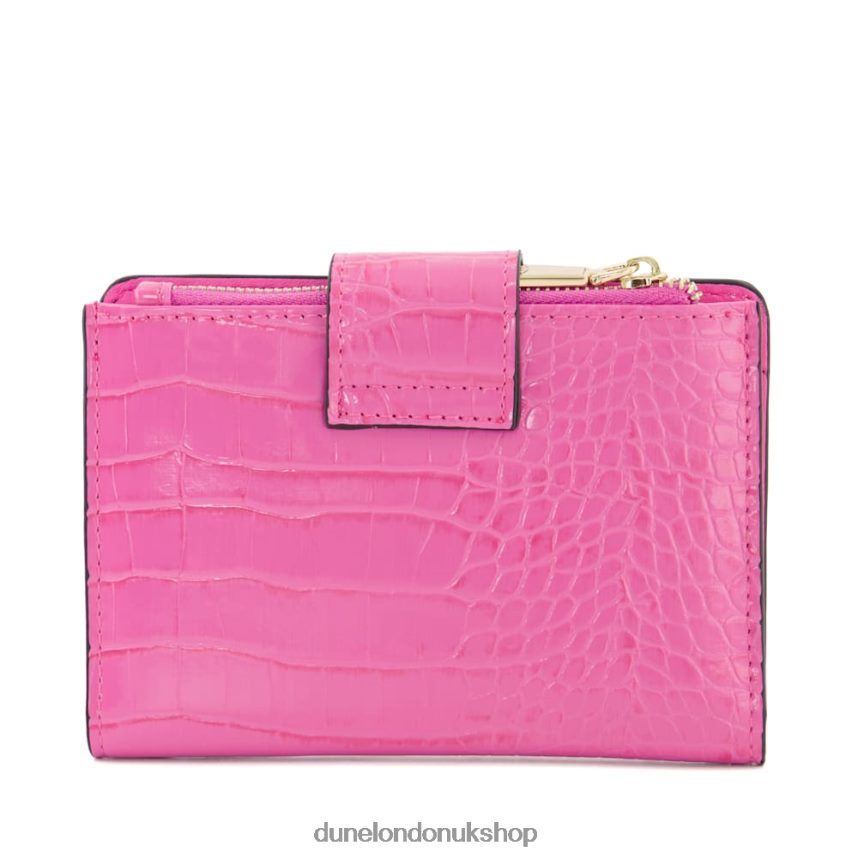 Croc-Effect Purse Women N4BBPB144 Dune London Kenners Pink