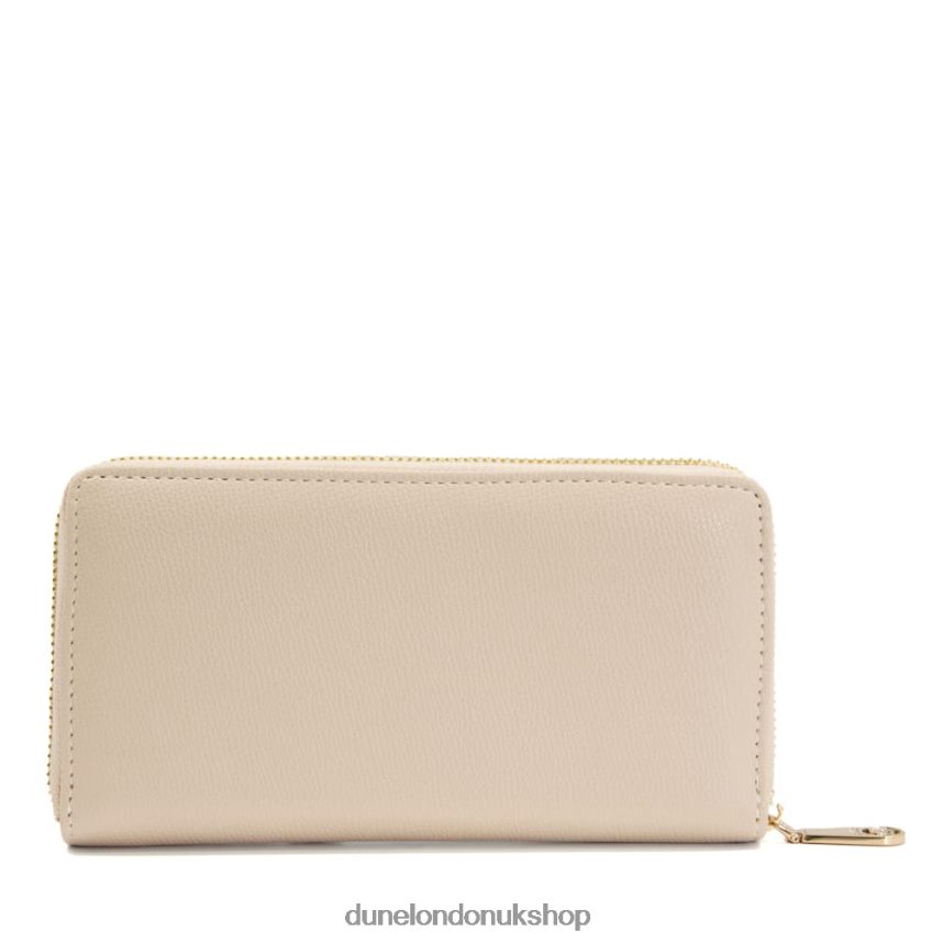 Removable-Pouch Branded Purse Women N4BBPB187 Dune London Kalen Nude