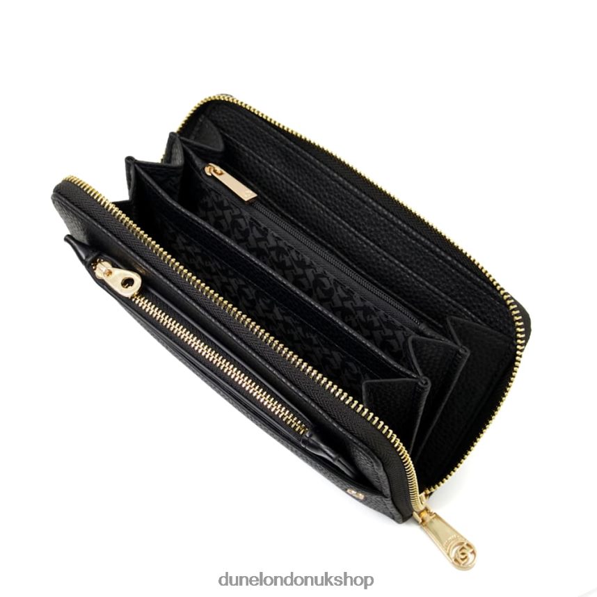 Removable-Pouch Branded Purse Women N4BBPB189 Dune London Kalen Black