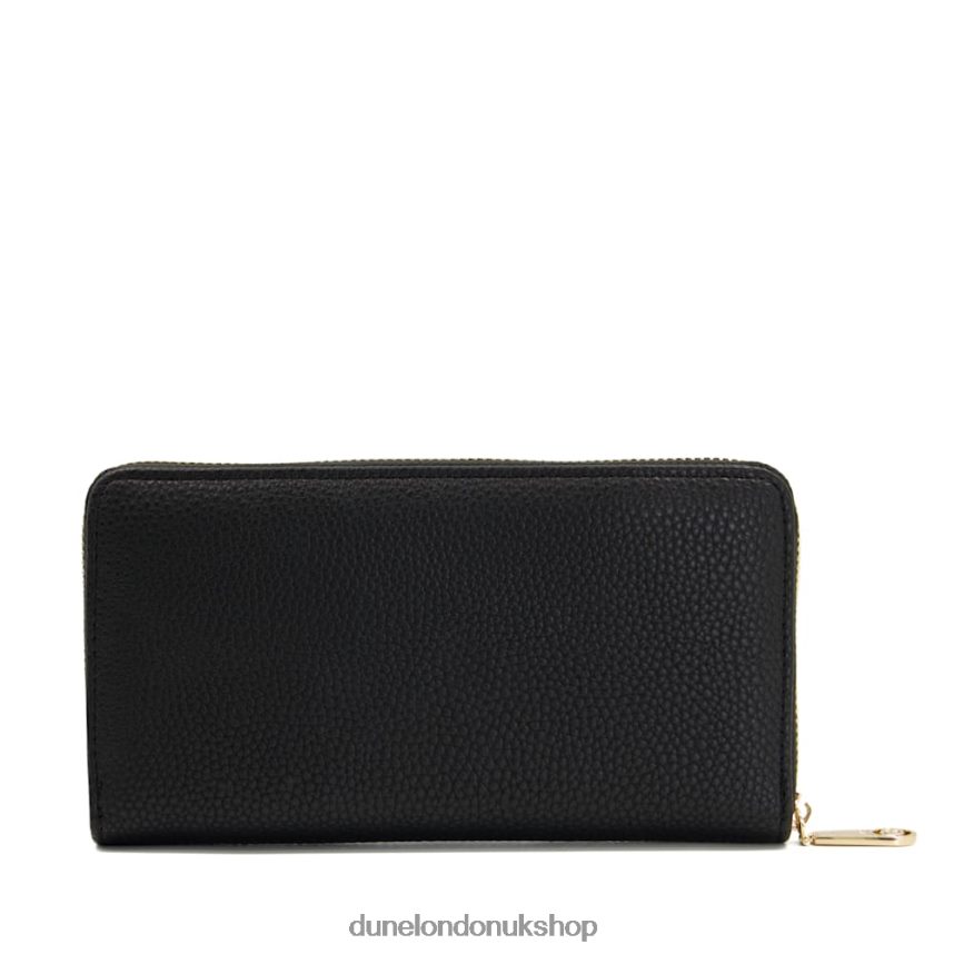 Removable-Pouch Branded Purse Women N4BBPB189 Dune London Kalen Black