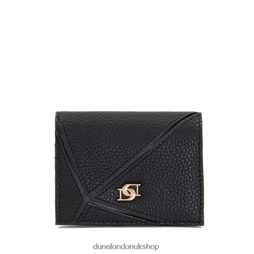 Small Cutwork-Detail Cardholder Women N4BBPB242 Dune London Korset Black - Click Image to Close